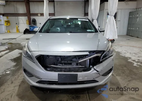2016 Hyundai Sonata Se из США, поврежденный, VIN 5NPE24AF3GH261050